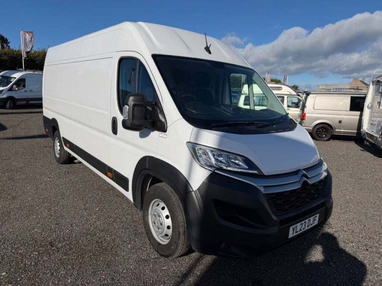 2023 Citroen Relay 2.2 BlueHDi H2 Van 140ps Enterprise Edition PANEL VAN DIESEL Manual