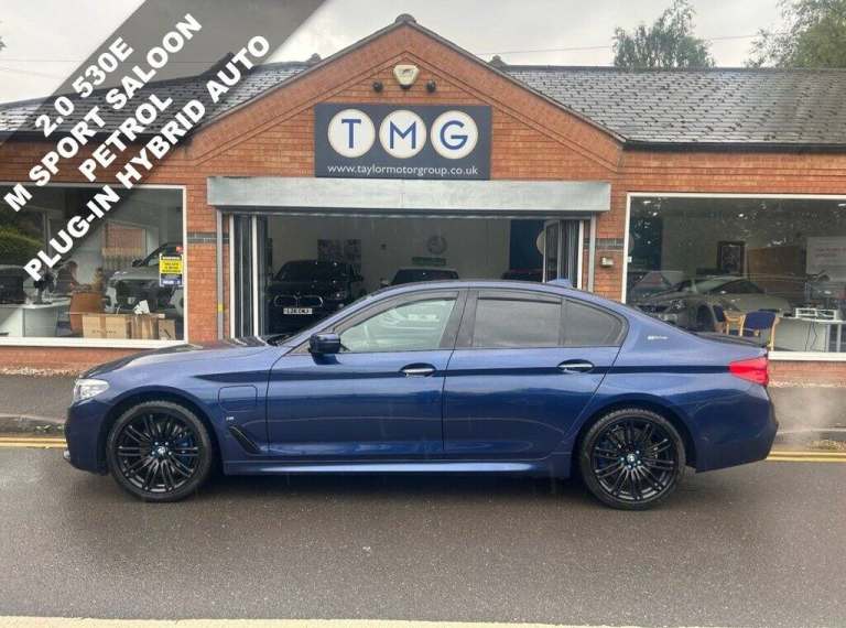 2017 BMW 5 Series 2.0 530e 9.2kWh M Sport Saloon 4dr Petrol Plug-in Hybrid Auto Euro 6 (s/s)  Sal...