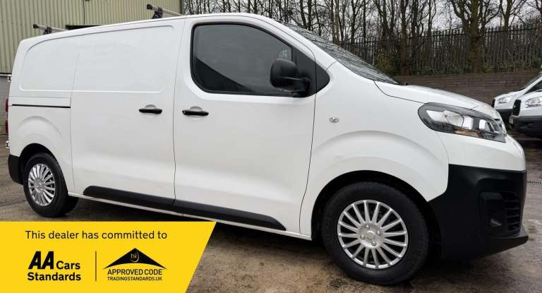2017 Citroen Dispatch 1000 1.6 BlueHDi 115 Van Enterprise PANEL VAN DIESEL Manual