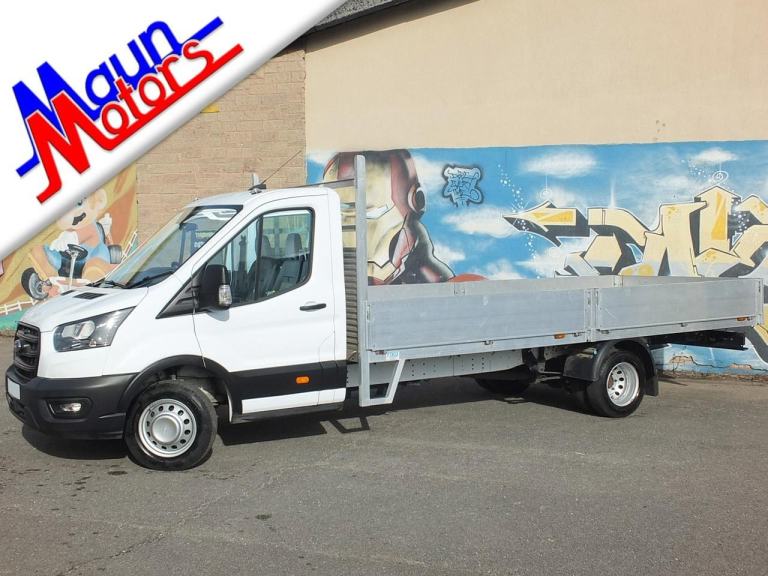 2024 "74" Ford Transit T350 EcoBlue 130PS L5 17 foot XL DROPSIDE with AIR CON