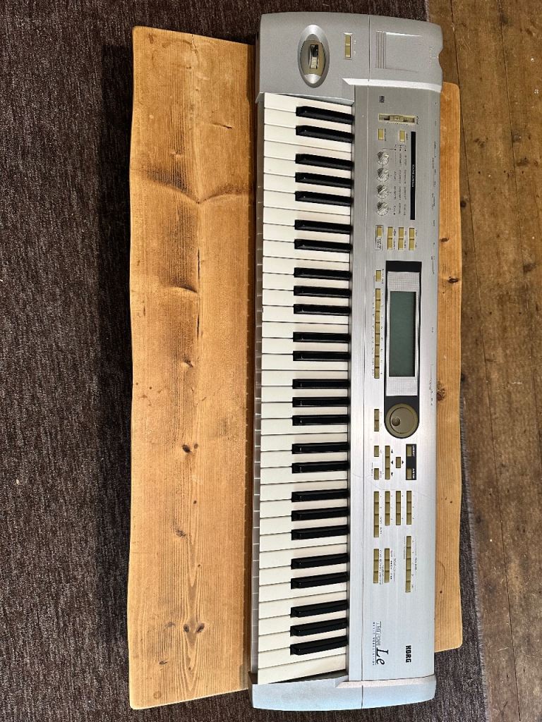 Various Korg synthesisers
