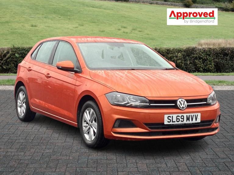 2019 Volkswagen Polo 1.0 EVO SE 5dr Hatchback Petrol Manual