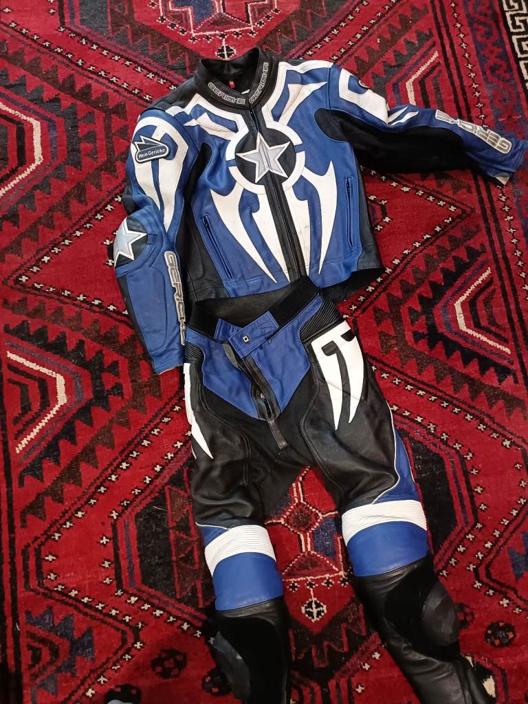 Motorcycle leathers