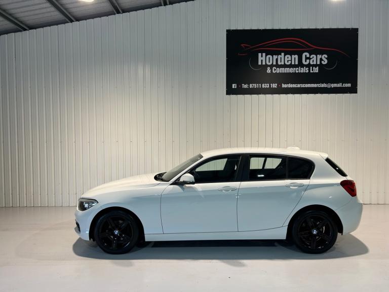 2018 BMW 1 Series 118i [1.5] Sport 5dr [Nav/Servotronic] HATCHBACK Petrol Manual