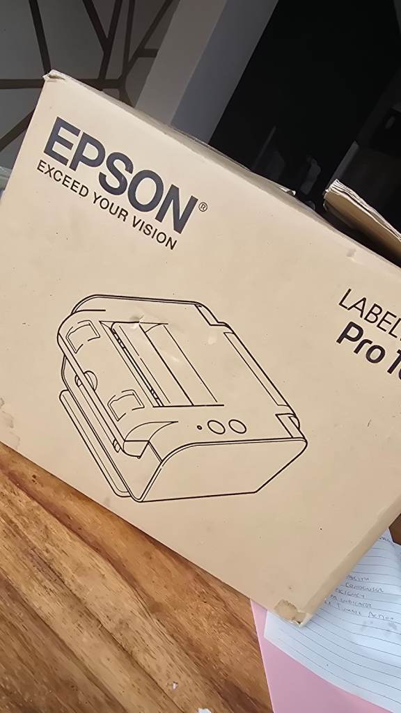EPSON LABEL WORKS Pro 100