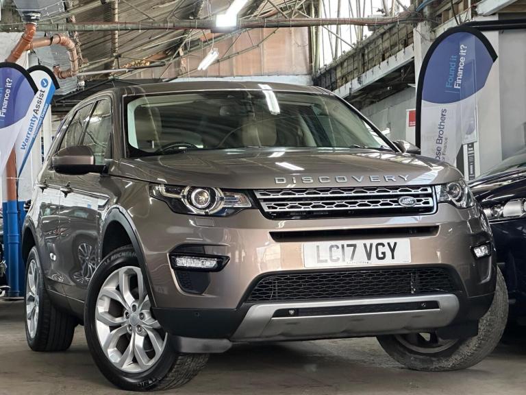 2017 Land Rover Discovery Sport 2.0 TD4 HSE SUV 5dr Diesel Auto 4WD Euro 6 (s/s) (180 ps) ESTATE ...
