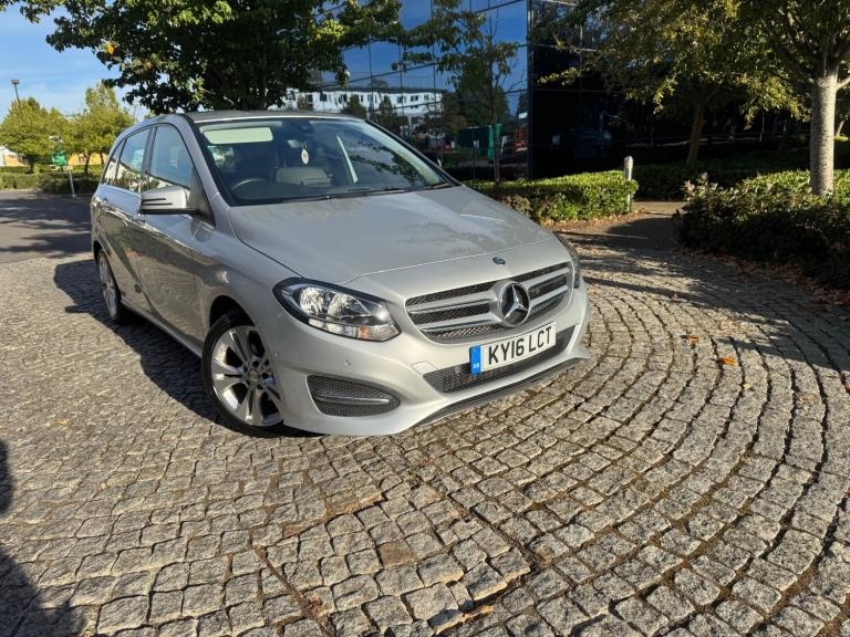 2016 Mercedes-Benz B Class B200d Sport Executive 5dr Auto MPV Diesel Automatic