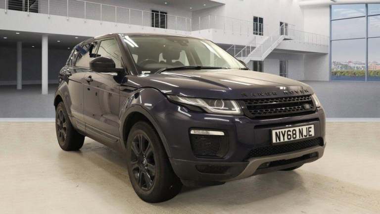 2019 Land Rover Range Rover Evoque 2.0 TD4 SE Tech Auto 4WD Euro 6 (s/s) 5dr ESTATE Diesel Automatic