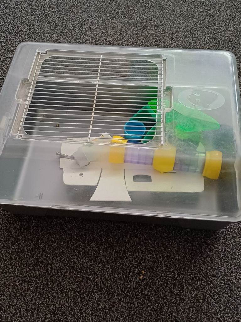 Hamster cage