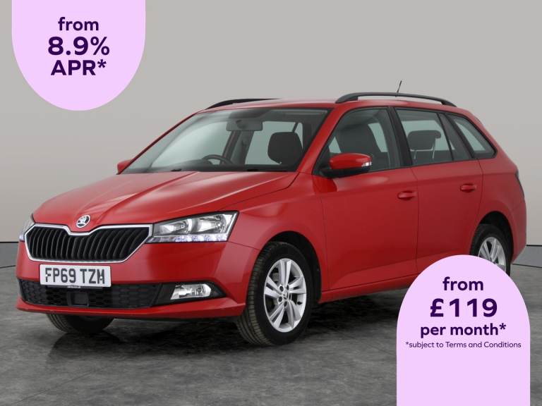 image for 2019 Skoda Fabia 1.0 TSI SE Estate 5dr Petrol Manual Euro 6 (s/s) (95 ps) - DAB - USB AUDIO  Esta...