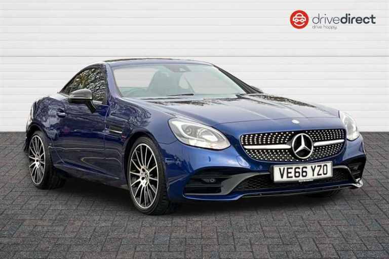 2016 Mercedes-Benz SLC 2.0 SLC300 AMG Line Convertible 2dr Petrol G-Tronic Euro 6 (s/s) (245 ps) ...