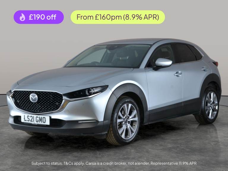 2021 Mazda CX-30 2.0 e-Skyactiv G MHEV Sport Lux 5dr HATCHBACK PETROL Manual