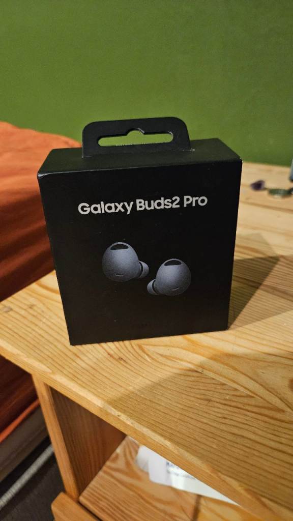 Samsung Galaxy Buds2 Pro – Brand New & Factory Sealed