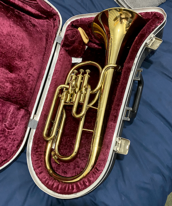 Tenor Horn - Excellent condition - Fully Serviced