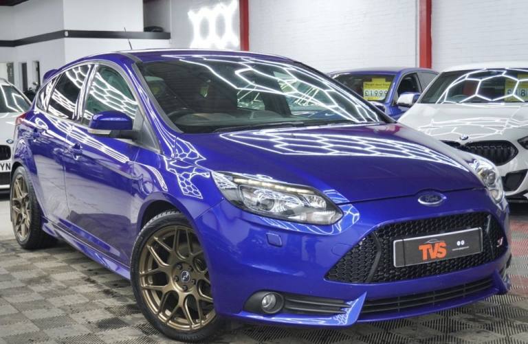 2013 Ford Focus 2.0T EcoBoost ST-3 Hatchback 5dr Petrol Manual Euro 5 (s/s) (250 ps) Hatchback Pe...