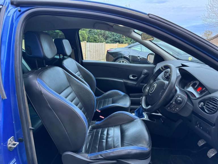 2011 RENAULT SPORT CLIO 200 GORDINI GENUINE 88K FULL MOT RUN/DRIVES A1 STUNNING 