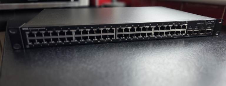 Dell PowerConnect 2748 48 port switch