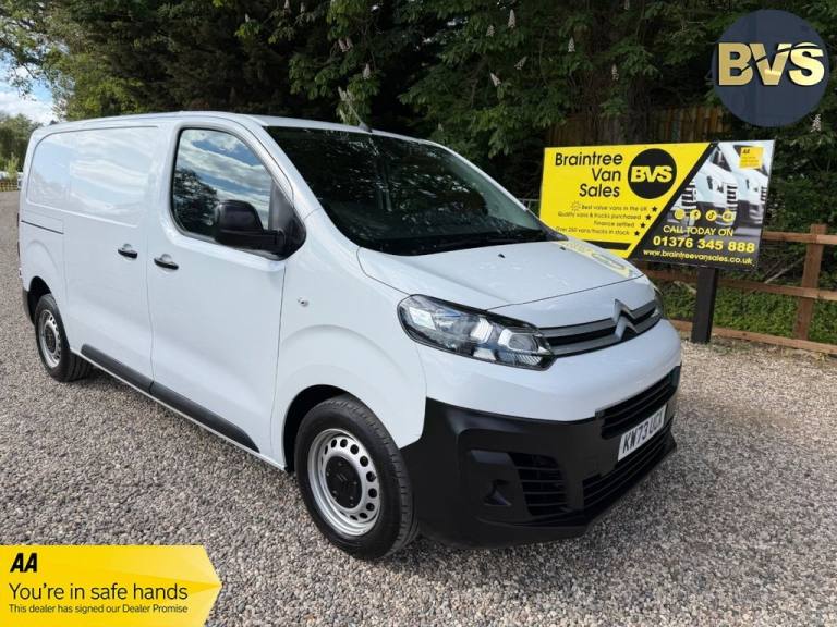 2023 Citroen Dispatch 1000 1.5 BlueHDi 100 Van Enterprise Edition PANEL VAN DIESEL Manual