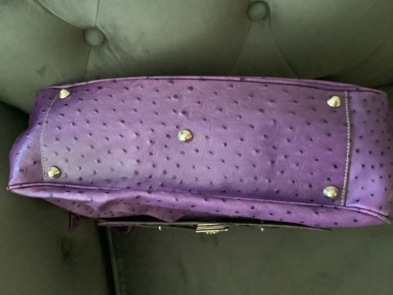 Made in Italy Handbag. Crossbody and real leather.