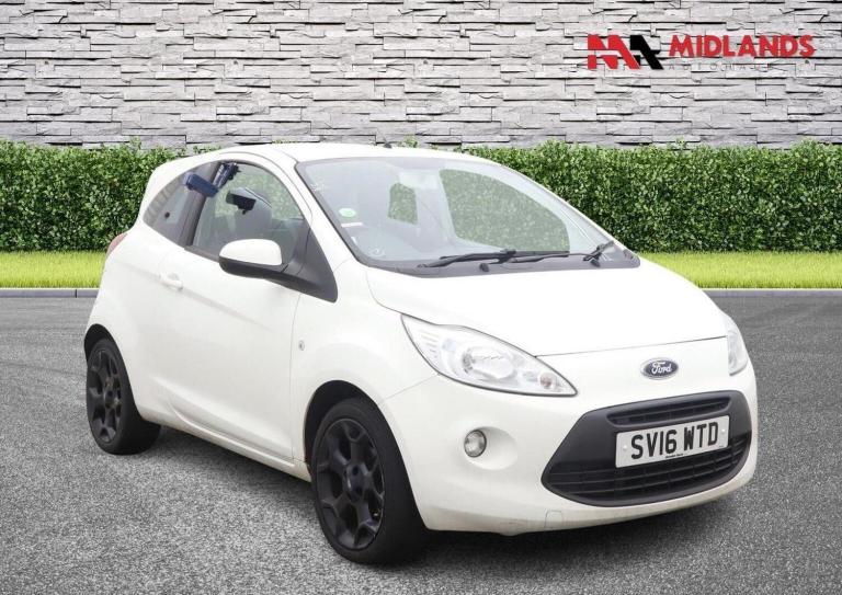 FORD KA 1.2 Zetec White Edition Euro 6 (s/s) 3dr 2016