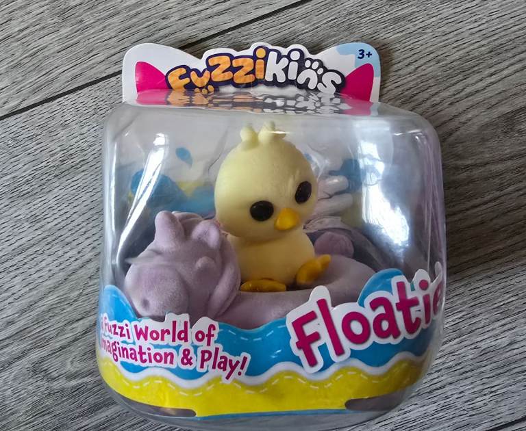 New FuzziKins Duck Colour & Play Water Bath Toy - Stocking Filler