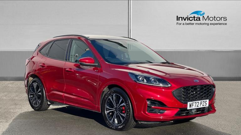 2022 Ford Kuga 2.5 FHEV ST-Line X Edition 5dr CVT Hybrid