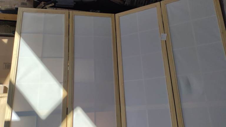 Folding Room divider Screen 