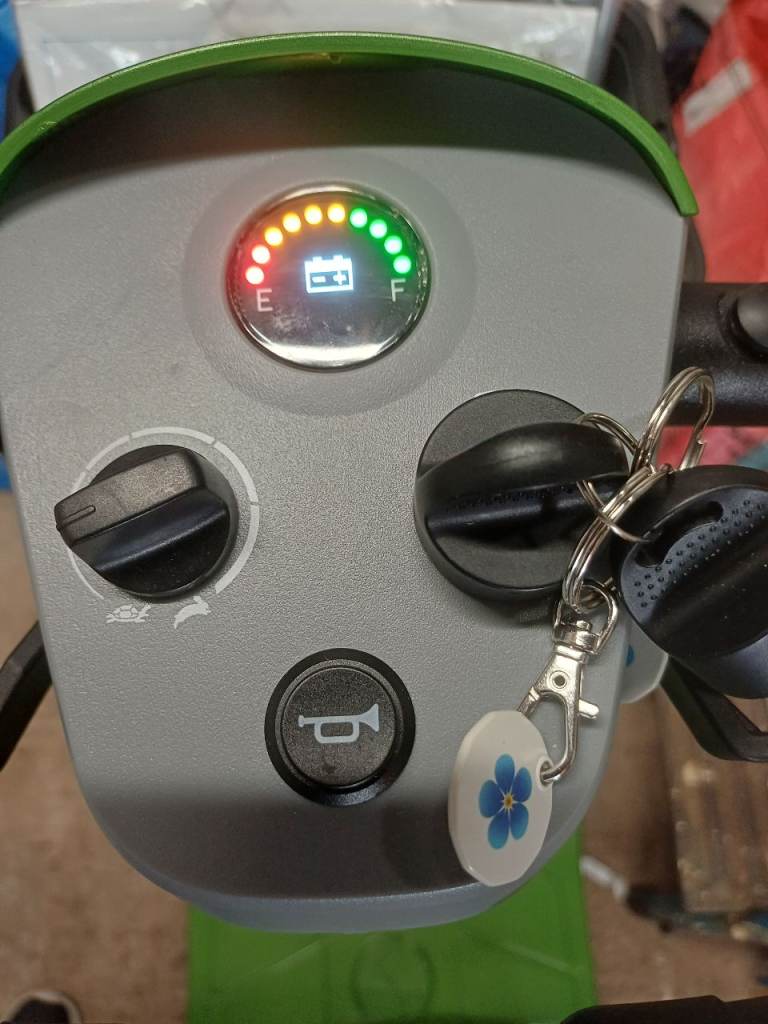 Rascal mobility scooter