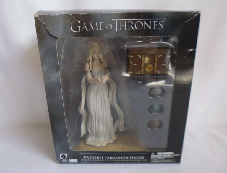 Dark Horse Game of Thrones Daenerys Targaryen Mother of Dragons + Eggs Boxed