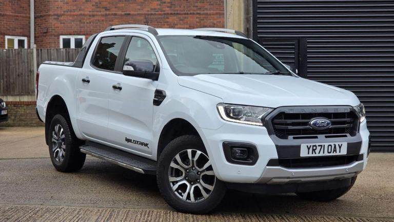 FORD RANGER 2.0 EcoBlue Wildtrak Auto 4WD Euro 6 (s/s) 4dr 2021