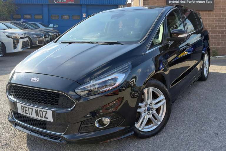 2017 Ford S-Max 2.0 Tdci Titanium Sport Mpv Mpv Diesel Automatic