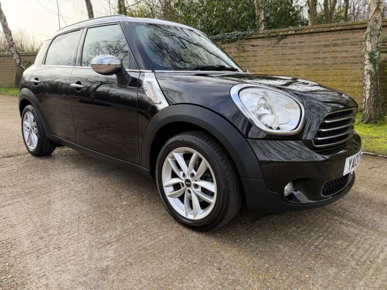 2013 MINI Countryman 1.6 Cooper 5dr HATCHBACK Petrol Manual