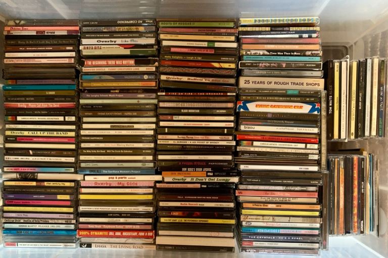 Large Collection of c.180 Dance/Indie/Alternative CDs many rare titles
