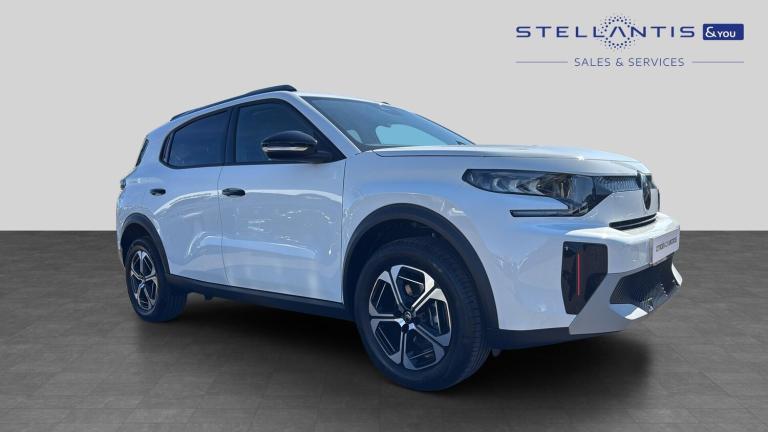 2026 Citroen C3 Aircross 1.2 Turbo PLUS SUV 5dr Petrol Manual Euro 6 (s/s) (100 ps) SUV Petrol Ma...