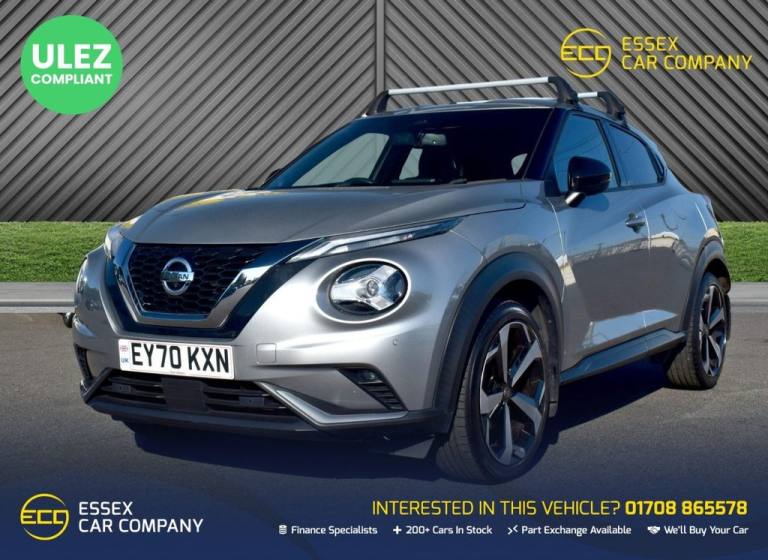 2020 Nissan Juke 1.0 DIG-T Tekna SUV 5dr Petrol Manual Euro 6 (s/s) (114 ps) HATCHBACK Petrol Manual
