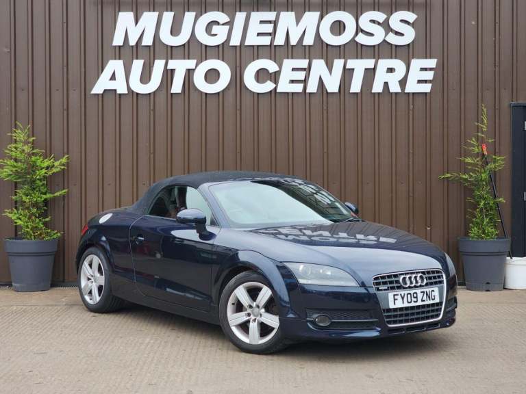 AUDI TT 2.0 TDI 2009