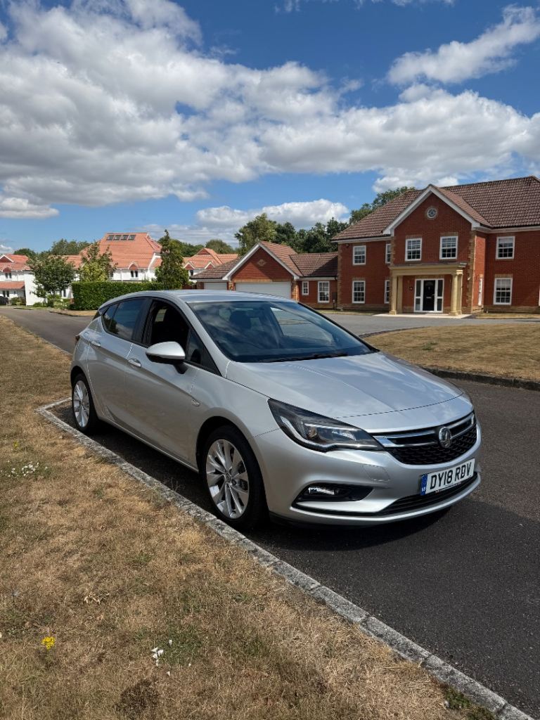 Vauxhall, ASTRA, Hatchback, 2018, Manual, 1399 (cc), 5 doors
