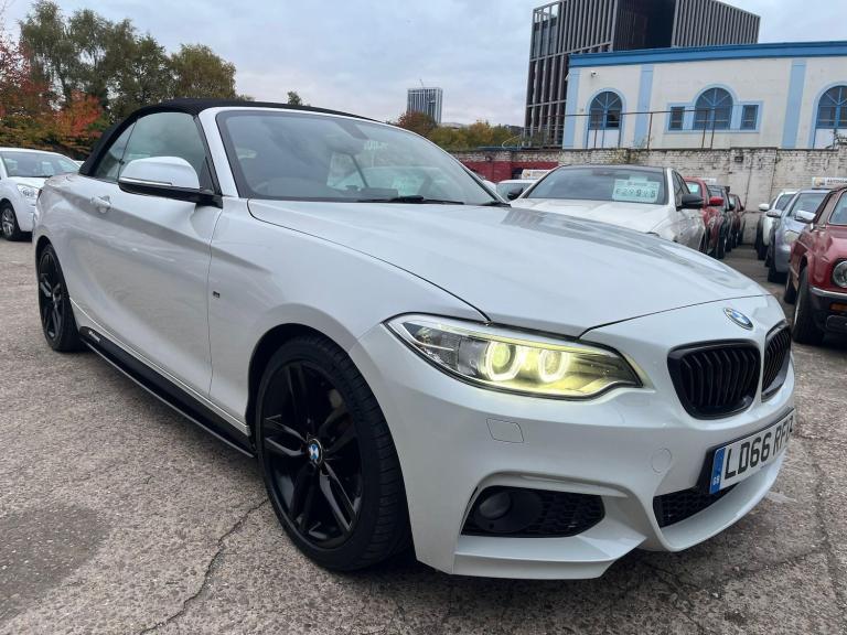 2016 BMW 2 Series 2.0 220d M Sport Auto Euro 6 (s/s) 2dr CONVERTIBLE Diesel Automatic