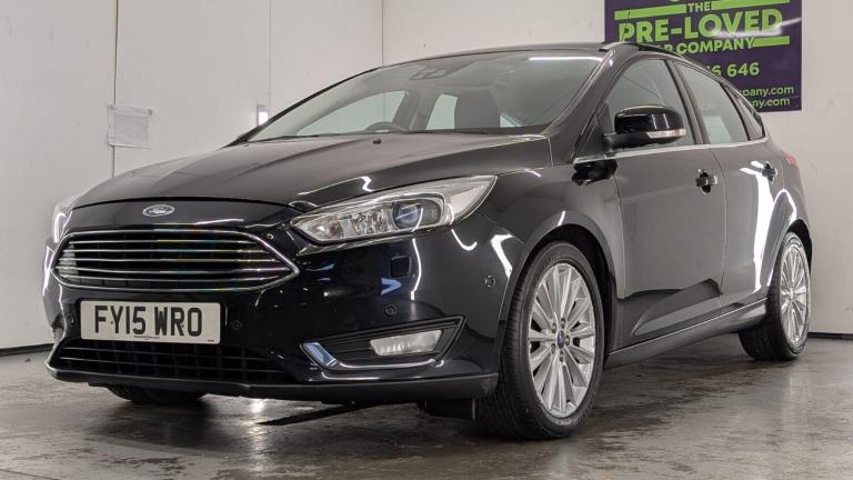 2015 Ford Focus 1.5 TDCi 120 Titanium X 5dr HATCHBACK DIESEL Manual