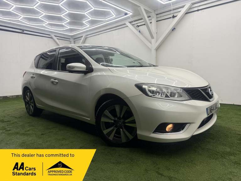 2014 Nissan Pulsar 1.5 dCi Tekna 5dr HATCHBACK DIESEL Manual