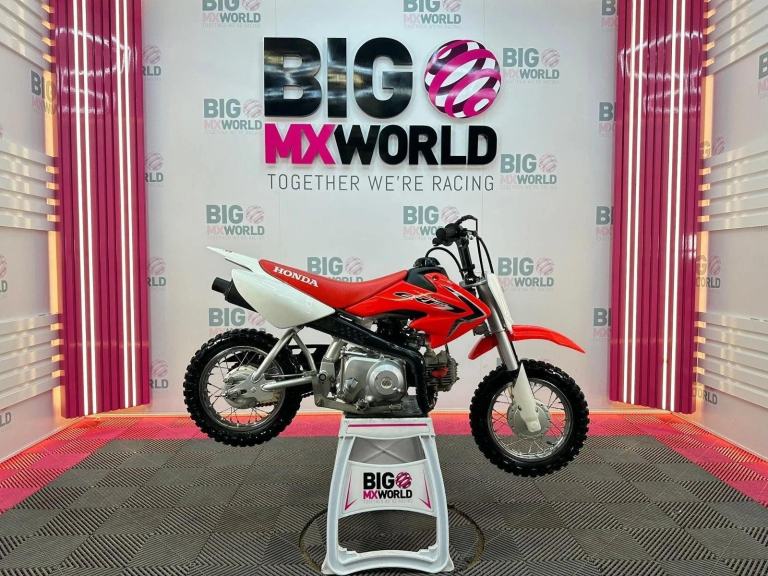 Honda CRF 50 2021 - Great Starter Bike - Light Use