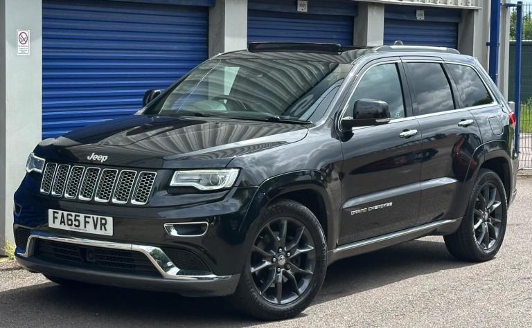 2016 Jeep Grand Cherokee 3.0 CRD Summit 5dr Auto ESTATE DIESEL Automatic
