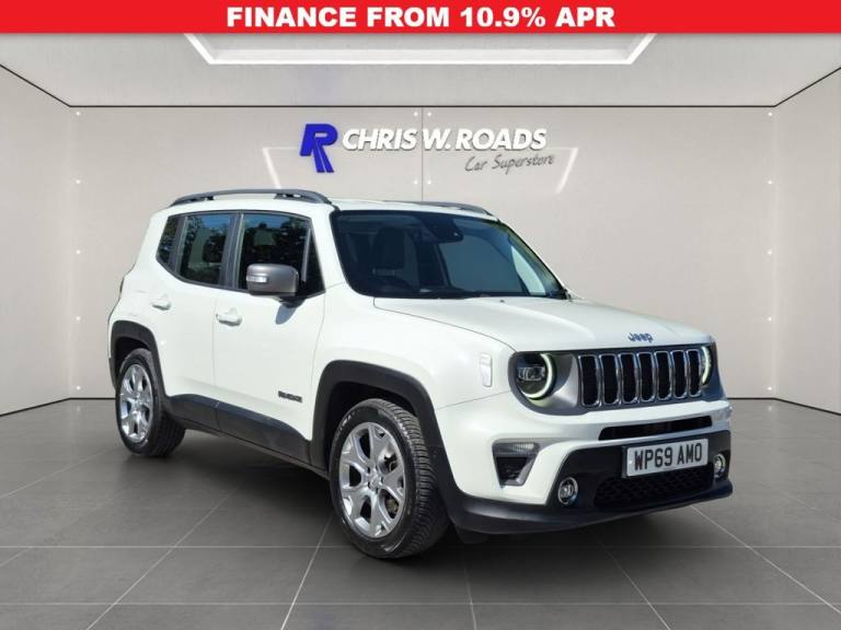 2019 69 JEEP RENEGADE 1.0 GSE T3 LIMITED 5DR
