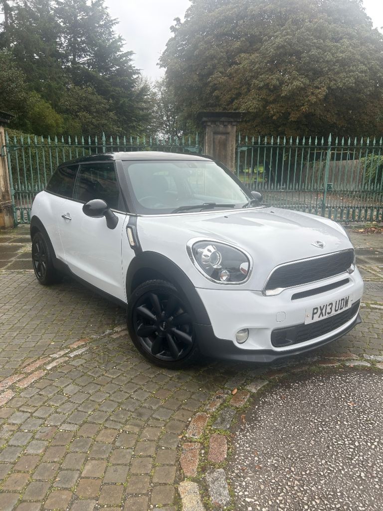 Mini, PACEMAN S, Coupe, 2013, Manual, 1598 (cc), 3 doors
