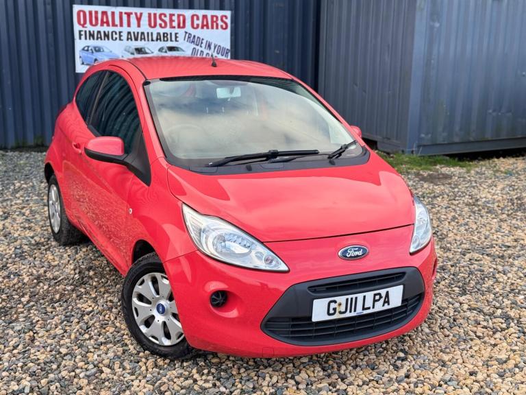 2011 Ford Ka 1.2 Edge 3dr [Start Stop] HATCHBACK PETROL Manual