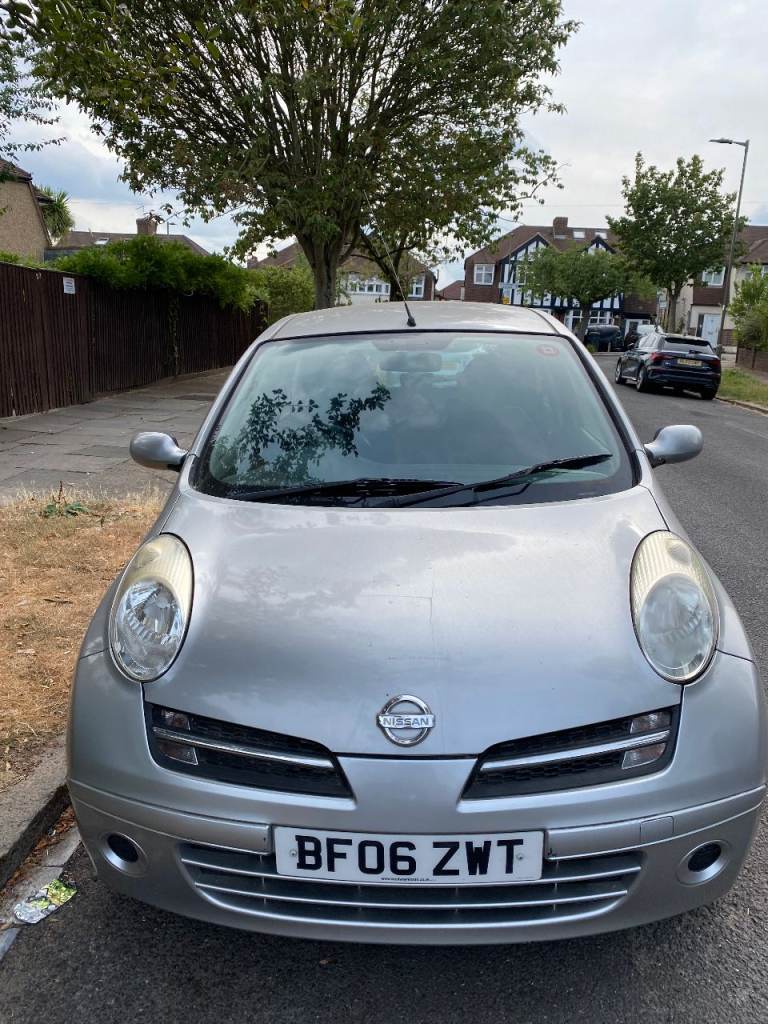 Nissan, MICRA, Hatchback, 2006, Manual, 1240 (cc), 5 doors - MOT Jan 2027
