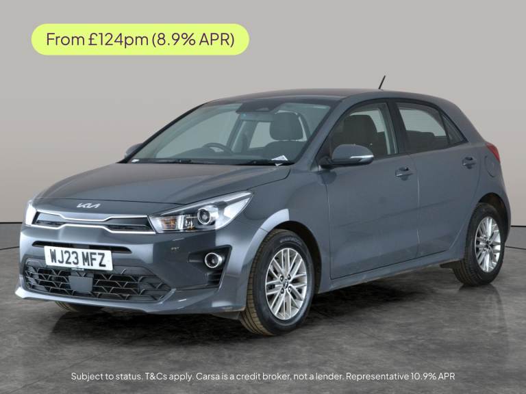 2023 Kia Rio 1.2 2 Hatchback 5dr Petrol Manual Euro 6 (s/s) (83 bhp) REV CAM - ACTIVE LA Hatchbac...