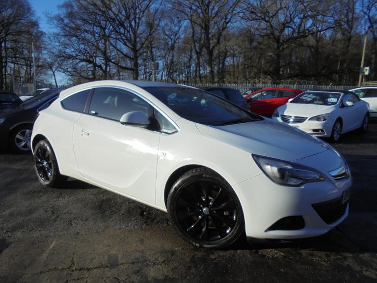 2018 Vauxhall Astra GTC 1.4T 16V SRi 3dr HATCHBACK Petrol Manual
