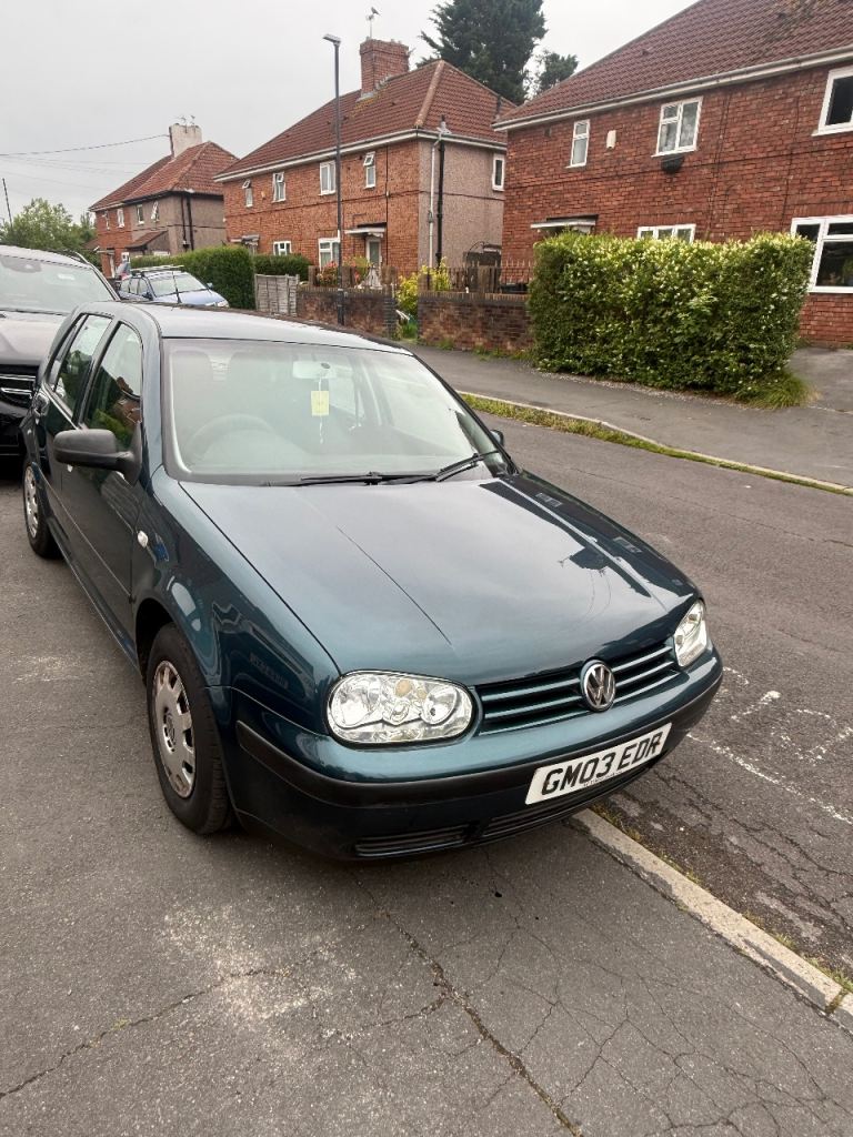 Volkswagen, GOLF, 2003, Manual, 1598 (cc)
