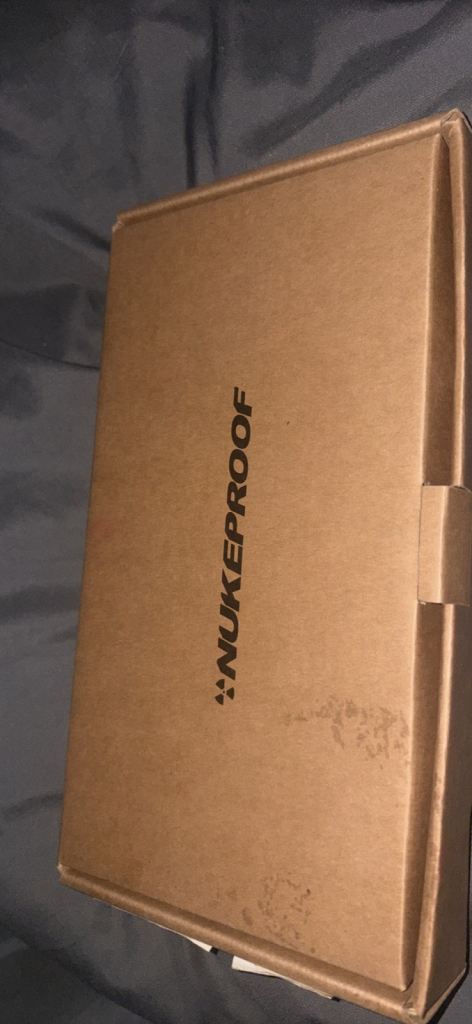 Nukeproof Horizon Pro Bike Pedals – Brand New, Blue